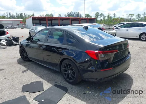 2024 Honda Civic Sport из США, поврежденный, VIN 2HGFE2F52RH592473